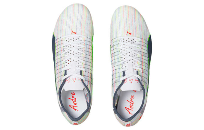 Evo Speed  Future 2 Sp De Grasse Track Spikes “White”