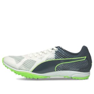 Evospeed Haraka 6 Alçak Topuk Siyah Beyaz Yeşil