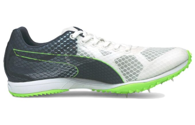 Evospeed Haraka 6 Alçak Topuk Siyah Beyaz Yeşil