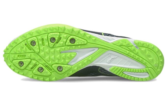 Evospeed Haraka 6 Alçak Topuk Siyah Beyaz Yeşil