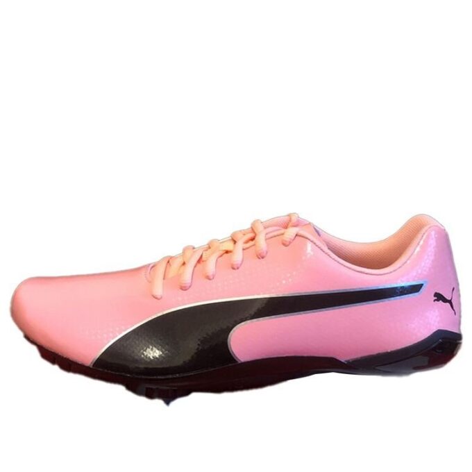 EvoSPEED Prep Sprint 2 Çivili Ayakkabı Pembe/Siyah