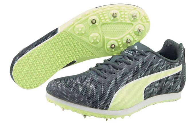 evoSPEED Star 7 Atletizm “Gri Yeşil”