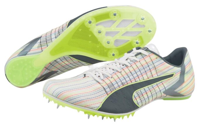 evoSPEED Tokyo Brush 3 Atletizm “Beyaz Yeşil”