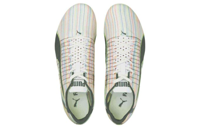 evoSPEED Tokyo Brush 3 Atletizm “Beyaz Yeşil”