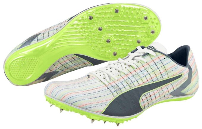 evoSPEED Tokyo Brush 3 Atletizm “Yeşil Gri Mavi”