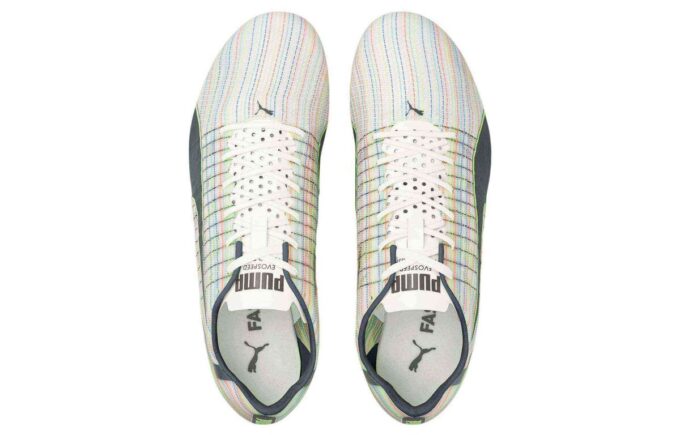 evoSPEED Tokyo Brush 3 Atletizm “Yeşil Gri Mavi”