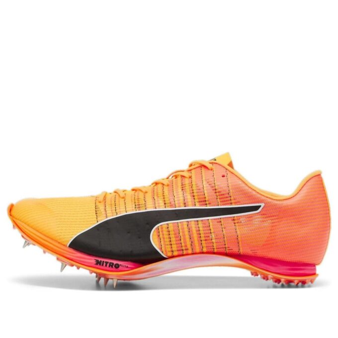 evoSPEED Tokyo Nitro SlipResistant LowTop Koşu Ayakkabısı “Turuncu Siyah”