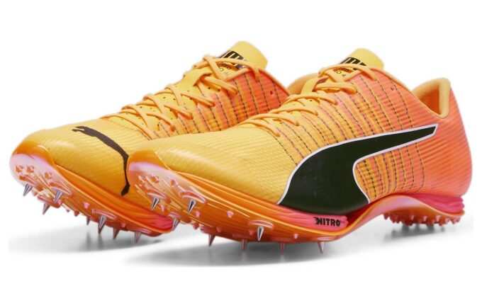 evoSPEED Tokyo Nitro SlipResistant LowTop Koşu Ayakkabısı “Turuncu Siyah”