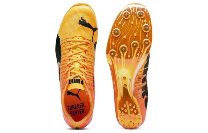 evoSPEED Tokyo Nitro SlipResistant LowTop Koşu Ayakkabısı “Turuncu Siyah”