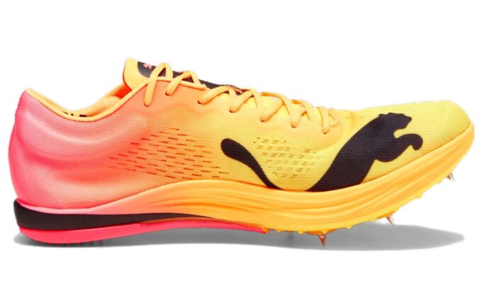EvoSPEED Uzun Mesafe Nitro Elite+ Çivili Ayakkabı “Turuncu”