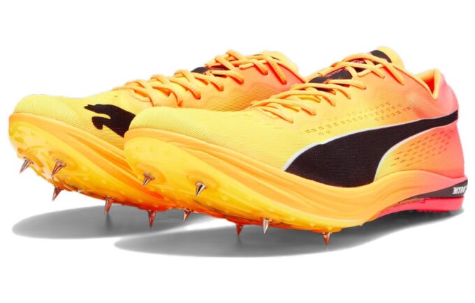 EvoSPEED Uzun Mesafe Nitro Elite+ Çivili Ayakkabı “Turuncu”