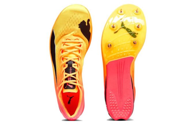 EvoSPEED Uzun Mesafe Nitro Elite+ Çivili Ayakkabı “Turuncu”