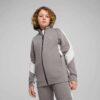 EVOSTRIPE Büyük Çocuklar İçin Tam Fermuarlı Kapüşonlu Sweatshirt EVOSTRIPE Büyük Çocuklar İçin Tam Fermuarlı Kapüşonlu Sweatshirt