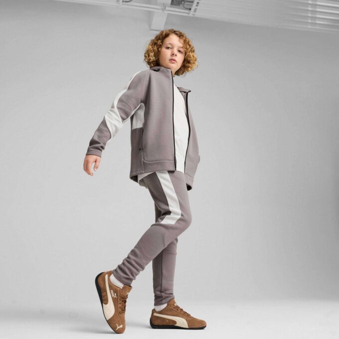 EVOSTRIPE Büyük Çocuklar İçin Tam Fermuarlı Kapüşonlu Sweatshirt EVOSTRIPE Büyük Çocuklar İçin Tam Fermuarlı Kapüşonlu Sweatshirt