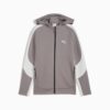 EVOSTRIPE Büyük Çocuklar İçin Tam Fermuarlı Kapüşonlu Sweatshirt EVOSTRIPE Büyük Çocuklar İçin Tam Fermuarlı Kapüşonlu Sweatshirt