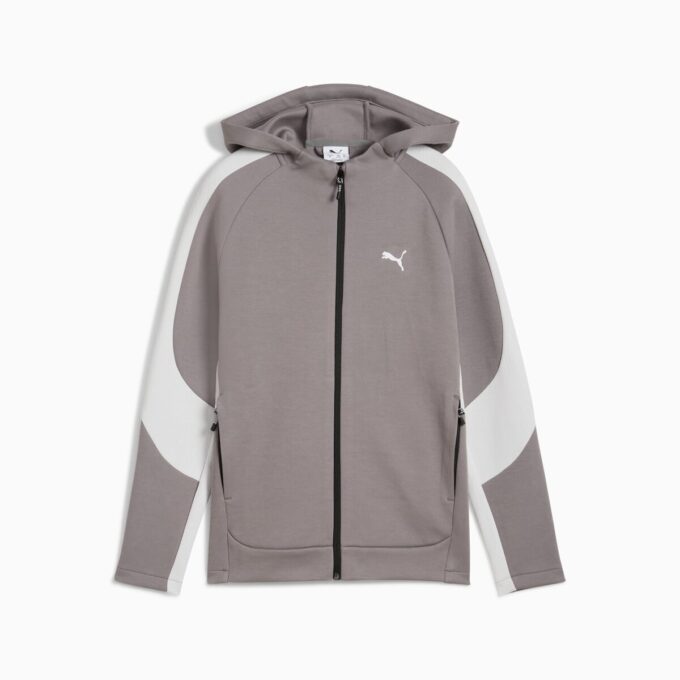 EVOSTRIPE Büyük Çocuklar İçin Tam Fermuarlı Kapüşonlu Sweatshirt EVOSTRIPE Büyük Çocuklar İçin Tam Fermuarlı Kapüşonlu Sweatshirt