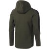 Evostripe Tam Fermuarlı Kapüşonlu Sweatshirt “Yeşil”