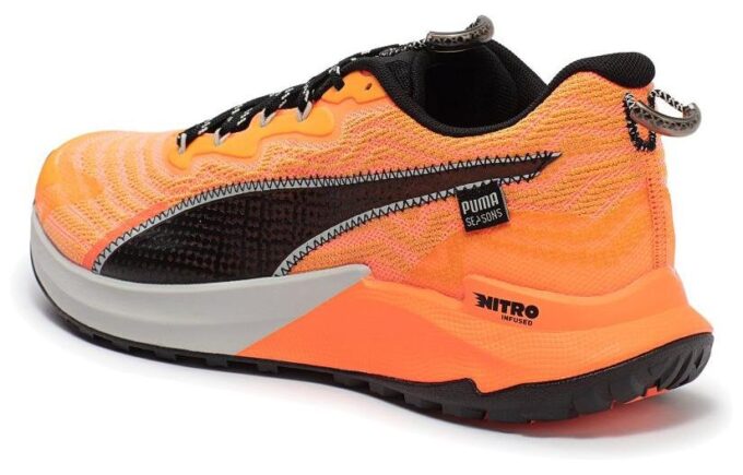 Fast-Trac Nitro 2 “Neon Sun Clementine Siyah”