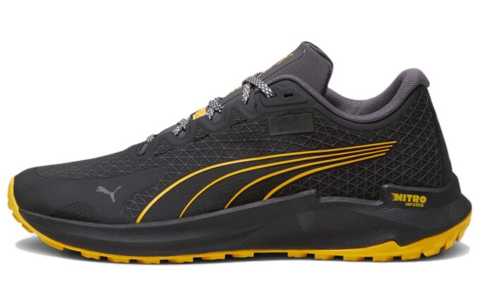 Fast-Trac Nitro GORE-TEX “Seasons – Siyah Sarı Cızırtı”