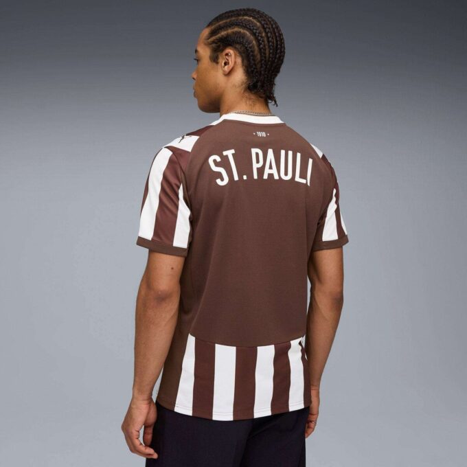 FC St. Pauli ’25/’26 İç Saha Erkek Futbol Forması FC St. Pauli ’25/’26 İç Saha Erkek Futbol Forması