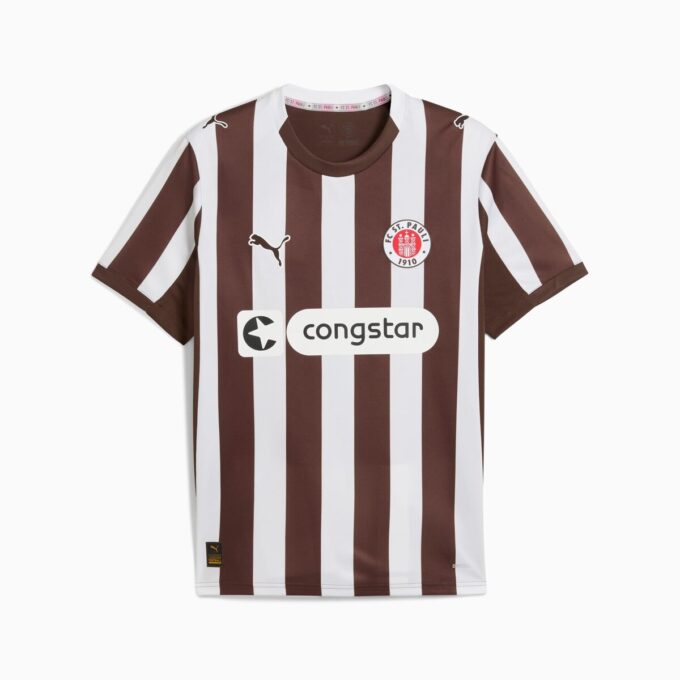 FC St. Pauli ’25/’26 İç Saha Erkek Futbol Forması FC St. Pauli ’25/’26 İç Saha Erkek Futbol Forması