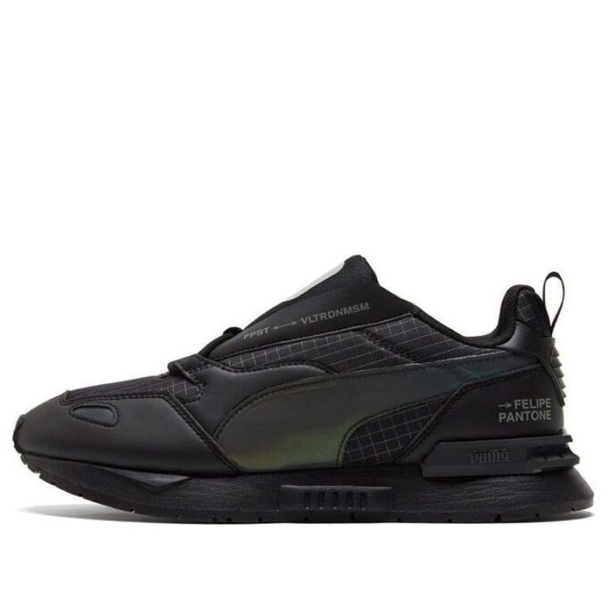 Felipe Pantone x Mirage Mox Tech “Iridescent Black”