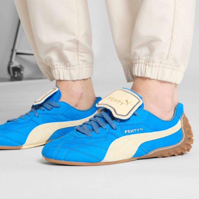 FENTY x PUMA Avanti Deri ve Süet Kadın Spor Ayakkabıları