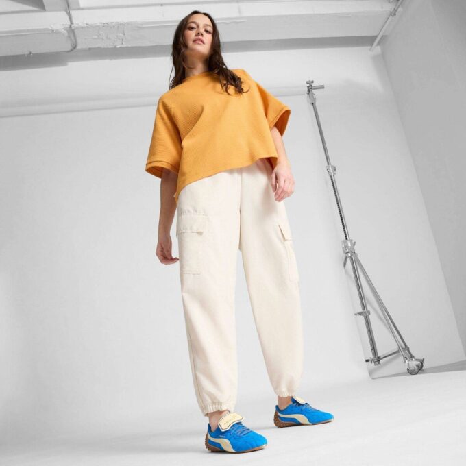 FENTY x PUMA Avanti Deri ve Süet Kadın Spor Ayakkabıları