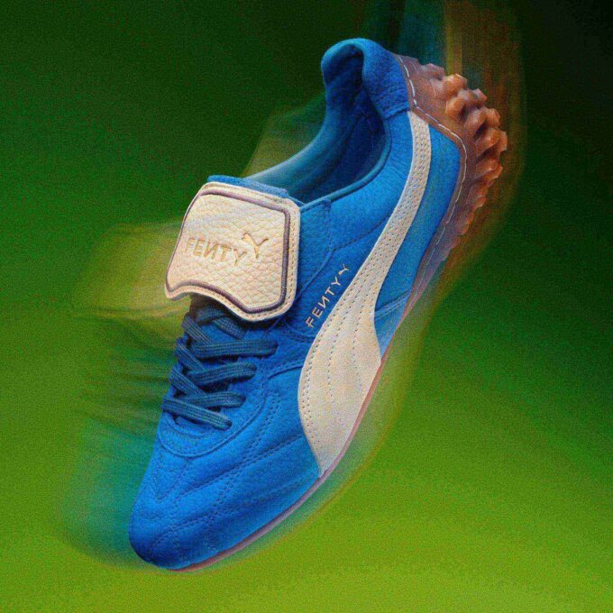 FENTY x PUMA Avanti Deri ve Süet Kadın Spor Ayakkabıları