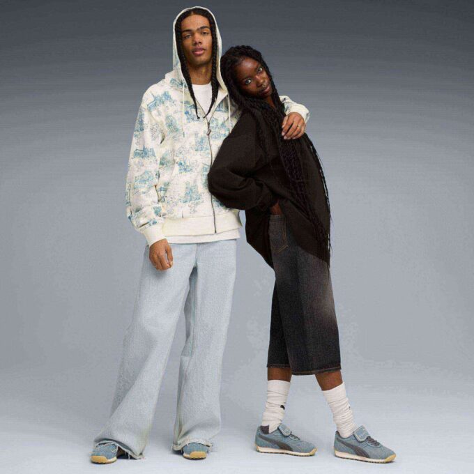 FENTY x PUMA x SMURFS Avanti Kadın Spor Ayakkabıları FENTY x PUMA x SMURFS Avanti Kadın Spor Ayakkabıları