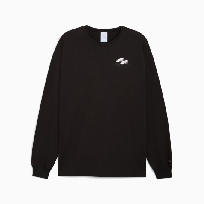 FENTY x PUMA x SMURFS Büyük Boy Uzun Kollu Tişört FENTY x PUMA x SMURFS Büyük Boy Uzun Kollu Tişört