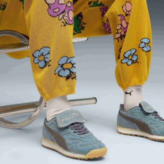FENTY x PUMA x SMURFS Örgü Eşofman Altı