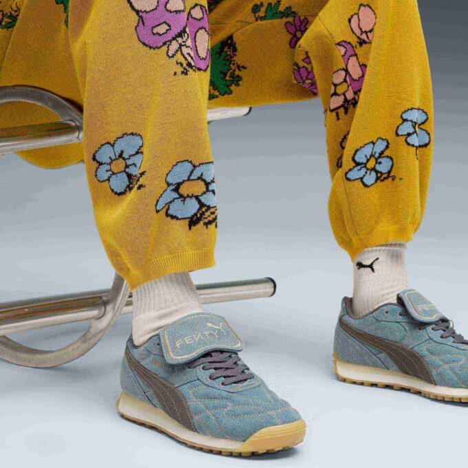 FENTY x PUMA x SMURFS Örgü Eşofman Altı