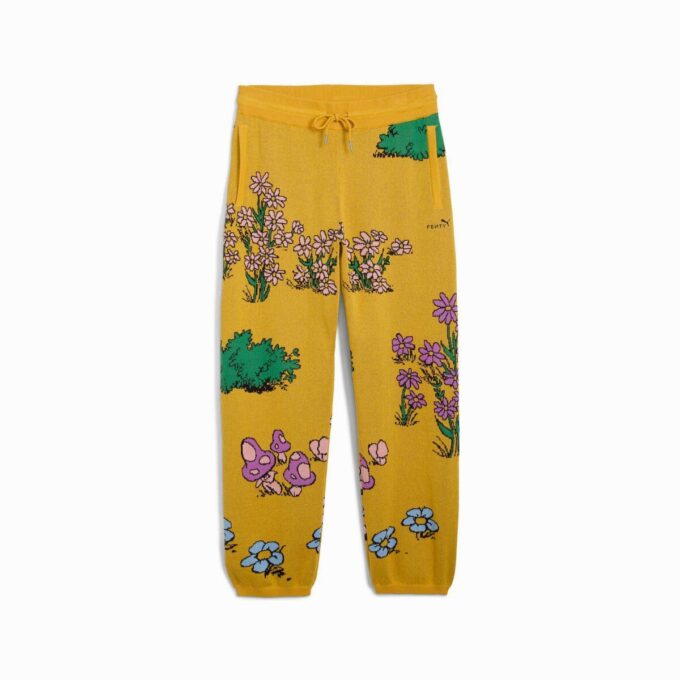 FENTY x PUMA x SMURFS Örgü Eşofman Altı