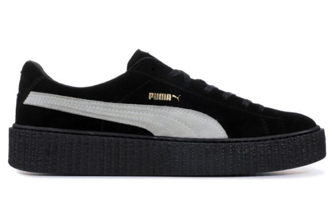 Fenty x Süet Creepers “Siyah”
