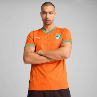 Fildişi Sahili 2025 İç Saha Replika Forma Erkek Futbol