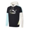 Florid Logolu Kapüşonlu Sweatshirt “Siyah”