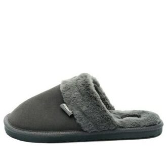 Fluff Mule BX Kürk “Gri”