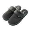 Fluff Mule BX Kürk “Gri”