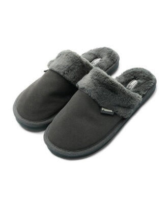 Fluff Mule BX Kürk “Gri”