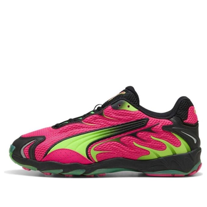 “Fluro Pink Pes”i içinize çekin