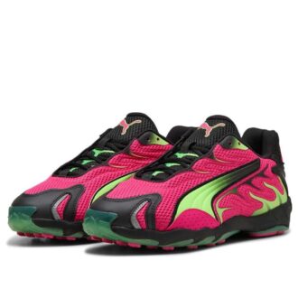 “Fluro Pink Pes”i içinize çekin