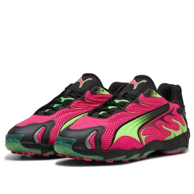 “Fluro Pink Pes”i içinize çekin