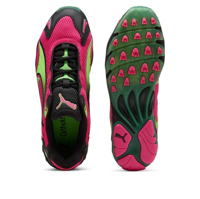 “Fluro Pink Pes”i içinize çekin