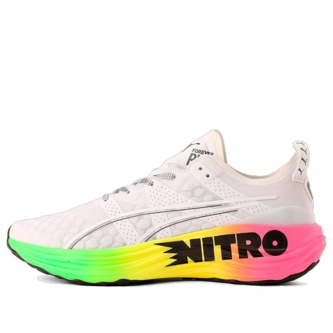 ForeverRun Nitro “Futrograde – Beyaz”