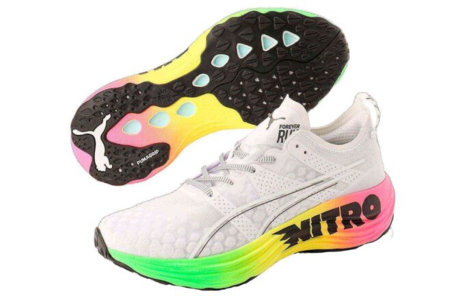 ForeverRun Nitro “Futrograde – Beyaz”