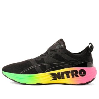 ForeverRun Nitro “Futrograde – Siyah”