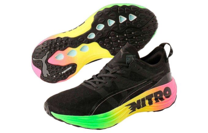 ForeverRun Nitro “Futrograde – Siyah”