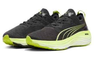 ForeverRun NITRO Koşu Ayakkabıları “Siyah Güneş Yeşili”