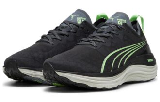 ForeverRun NITRO Koşu Ayakkabıları “Siyah Yeşil”